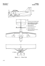 Cessna 150M Standard, Commuter & Commuter II 1976 Airplane Pilot's Operating Handbook (P/N D1055-13-RPC-750-9/83) – preview page 4