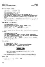 Cessna 150M Standard, Commuter & Commuter II 1976 Airplane Pilot's Operating Handbook (P/N D1055-13-RPC-750-9/83) – preview page 7