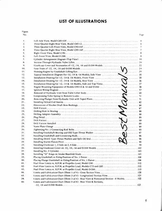 Continental C75, C85, C90, O-200 repair overhaul aircraft engine manual Preview image 5