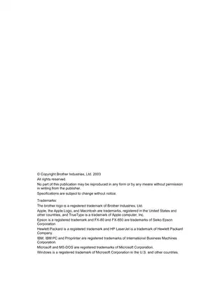Brother Laser Printer HL-5130/5140/5150D/5170DN Service Manual - Complete Guide Preview image 2
