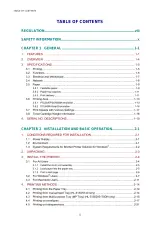 2003 Brother Laser Printer HL-5130/5140/5150D/5170DN Service Manual (SM-PRN051) – preview page 4