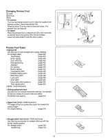 1999 Kenmore 385.15202 / 385.15208 Sewing Machine Owner's Manual (P/N 304-800-009) – preview page 3