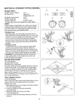 1999 Kenmore 385.15202 / 385.15208 Sewing Machine Owner's Manual (P/N 304-800-009) – preview page 6