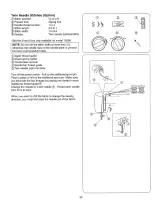 1999 Kenmore 385.15202 / 385.15208 Sewing Machine Owner's Manual (P/N 304-800-009) – preview page 7