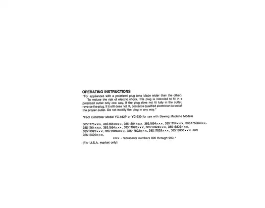 Kenmore Sewing Machine Instruction Manual - Comprehensive Guide for Model 385 Preview image 2