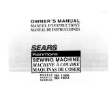 Kenmore 385.11608 / 385.12814 Zigzag Sewing Machine Owner's Manual – preview page 1