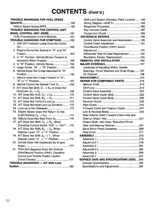 1999 Nissan Sentra SR shop manual Preview image 2