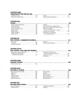 1990-1998 Arctic Cat snowmobile service manual Preview image 3