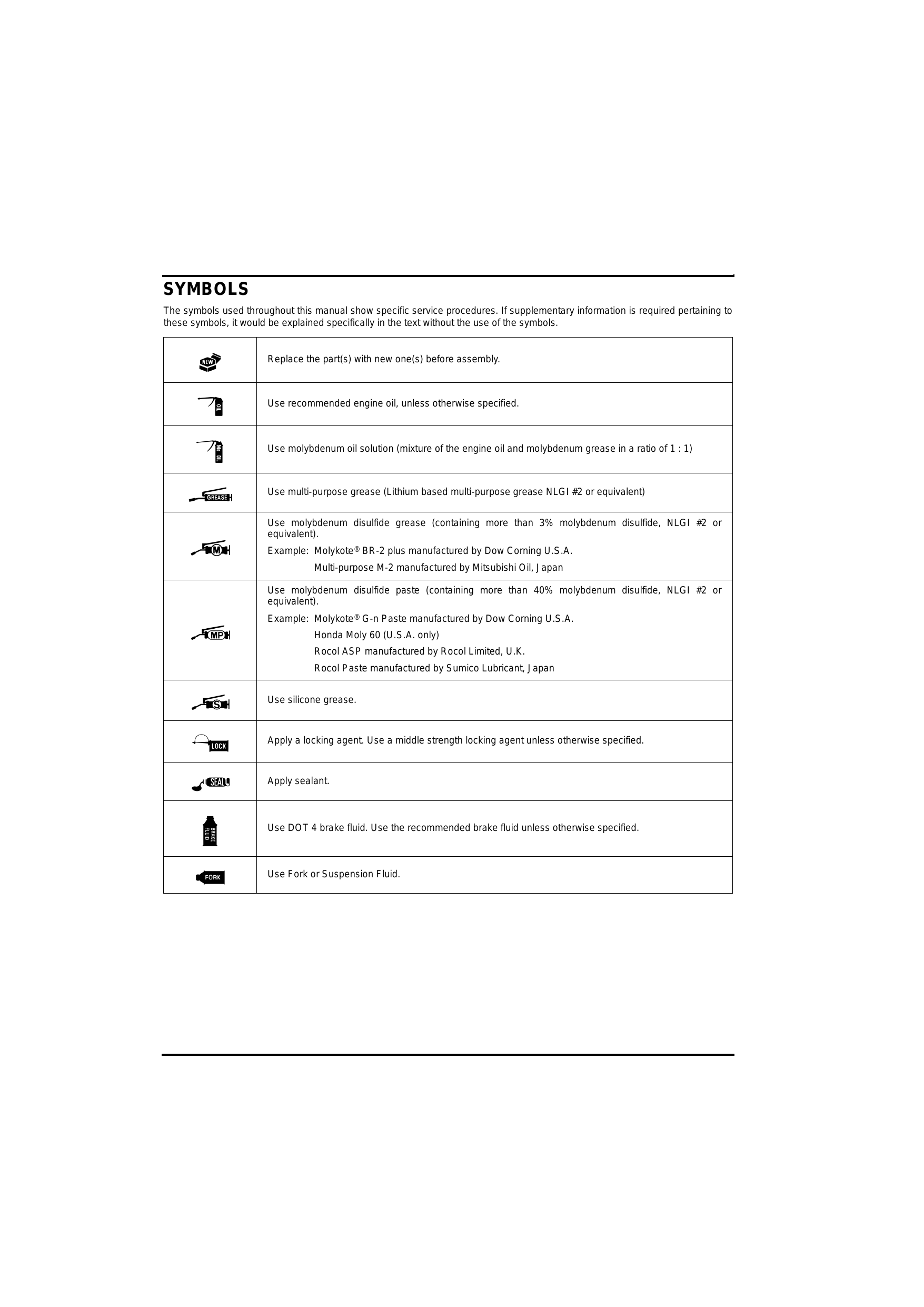 2004 Honda NRX 1800 Valkyrie Rune repair and service manual Preview image 3
