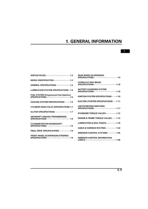 Honda NRX1800 Motorcycle Service Manual - Complete Repair & Maintenance Guide Preview image 4