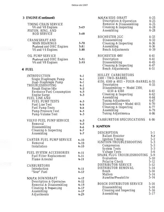 1968-1991 Volvo Penta Stern Drive service manual Preview image 3