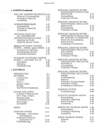 1968-1991 Volvo Penta Stern Drive service manual Preview image 4