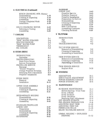 1968-1991 Volvo Penta Stern Drive service manual Preview image 5