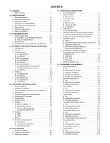 Sharp AL-2030 / AL-2040CS / AL-2050CS Service Manual (P/N 00ZAL2040CS2E) – preview page 4
