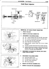 Toyota Celica Supra 1984 Owner's Manual (P/N 01999-14429) – preview page 4