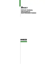 2004–2005 Iveco Daily 29L, 35S, 35C, 40C, 45C, 50C, 60C, 65C Commercial Vehicles Repair Manual (P/N 603.93.281) – preview page 1