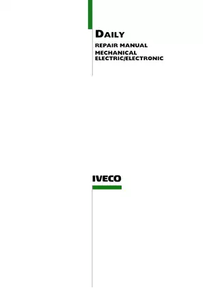 IVECO 8140 Series Daily Repair Manual | Comprehensive Maintenance Guide