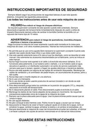 EURO-PRO Shark Sewing Machine Instruction Manual Preview image 4