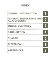 1986 Yamaha YTMZ00K Tri-Moto 200 Service Manual (P/N LIT-11616-03-83) – preview page 3