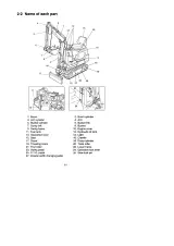 Hanix H08B Excavator Service Manual & Parts Catalogue – preview page 2