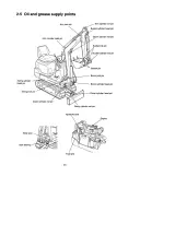 Hanix H08B Excavator Service Manual & Parts Catalogue – preview page 3