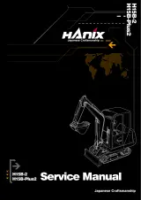 Hanix H15B-Plus2 & H15B-2 Excavator 1999–2005 Service Manual (P/N 2SM0409) – preview page 1