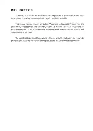 H15B-Plus2 Comprehensive Service and Parts Manual - Your Ultimate Guide to Maintenance Preview image 2