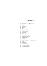 Hanix H15B-Plus2 & H15B-2 Excavator 1999–2005 Service Manual (P/N 2SM0409) – preview page 3