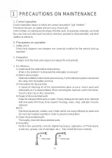 Hanix H15B-Plus2 & H15B-2 Excavator 1999–2005 Service Manual (P/N 2SM0409) – preview page 4