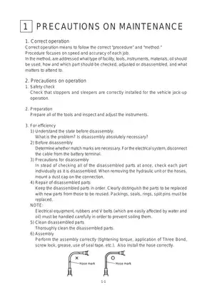 H15B-Plus2 Comprehensive Service and Parts Manual - Your Ultimate Guide to Maintenance Preview image 4
