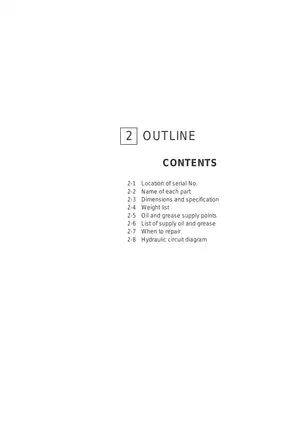 H15B-Plus2 Comprehensive Service and Parts Manual - Your Ultimate Guide to Maintenance Preview image 5