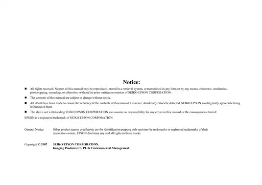 EPSON Stylus Photo RX680/RX685/RX690 Service Manual Preview image 2