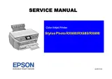 2007 EPSON Stylus Photo RX680/RX685/RX690 Printer Service Manual (P/N SEMF07008) – preview page 1