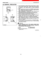 Kubota Z402-B Diesel Engine 1996 Workshop Manual (P/N 97897-01650) – preview page 4