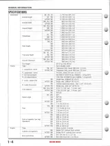 1986–1991 Honda CR125R Service & Repair Manual (PN 61460-KRF-A00) – preview page 2