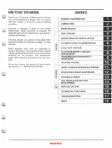 1986–1991 Honda CR125R Service & Repair Manual (PN 61460-KRF-A00) – preview page 3