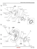1986–1991 Honda CR125R Service & Repair Manual (PN 61460-KRF-A00) – preview page 6