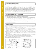 Baby Lock Eclipse DX BLE1DX-2 Sewing Machine Factory Service Manual (P/N EI-26(2)-E) – preview page 3