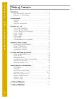 Baby Lock Eclipse DX BLE1DX-2 Sewing Machine Factory Service Manual (P/N EI-26(2)-E) – preview page 4