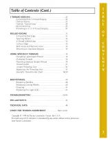 Baby Lock Eclipse DX BLE1DX-2 Sewing Machine Factory Service Manual (P/N EI-26(2)-E) – preview page 5