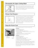 Baby Lock Eclipse DX BLE1DX-2 Sewing Machine Factory Service Manual (P/N EI-26(2)-E) – preview page 6