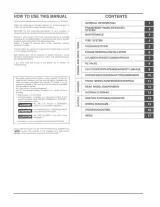 2004–2007 Honda CR125R OEM Service Manual (P/N 61KSR03) – preview page 2