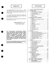 Honda CB250-360 Series Service & Repair Manual – preview page 2