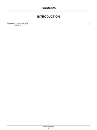 Comprehensive CASE III AFX8010 Repair Manual for Efficient Hydraulic System Maintenance Preview image 4