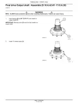 2004 Case IH AFX8010 Combine Repair Manual (P/N 9664127052004) – preview page 6