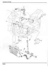 1988–1989 Honda VTR250 Service Manual (P/N C4077-90960) – preview page 6