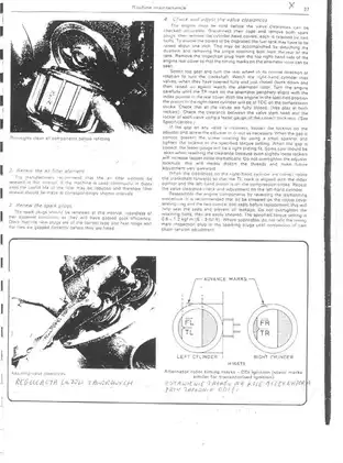 1978-1986 Honda CX 500 service manual Preview image 2