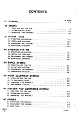 1988–1994 Komatsu WA300-1, WA320-1 Wheel Loader Shop Manual (PN 05–88(03)05251)) – preview page 2