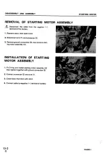 1988–1994 Komatsu WA300-1, WA320-1 Wheel Loader Shop Manual (PN 05–88(03)05251)) – preview page 4