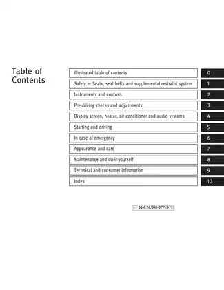 2007 Infiniti FX35 owners manual Preview image 3